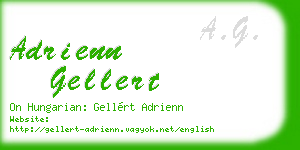 adrienn gellert business card